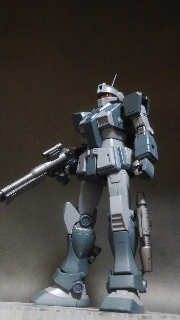 ジムスナイパーカスタム単体。&nbsp;