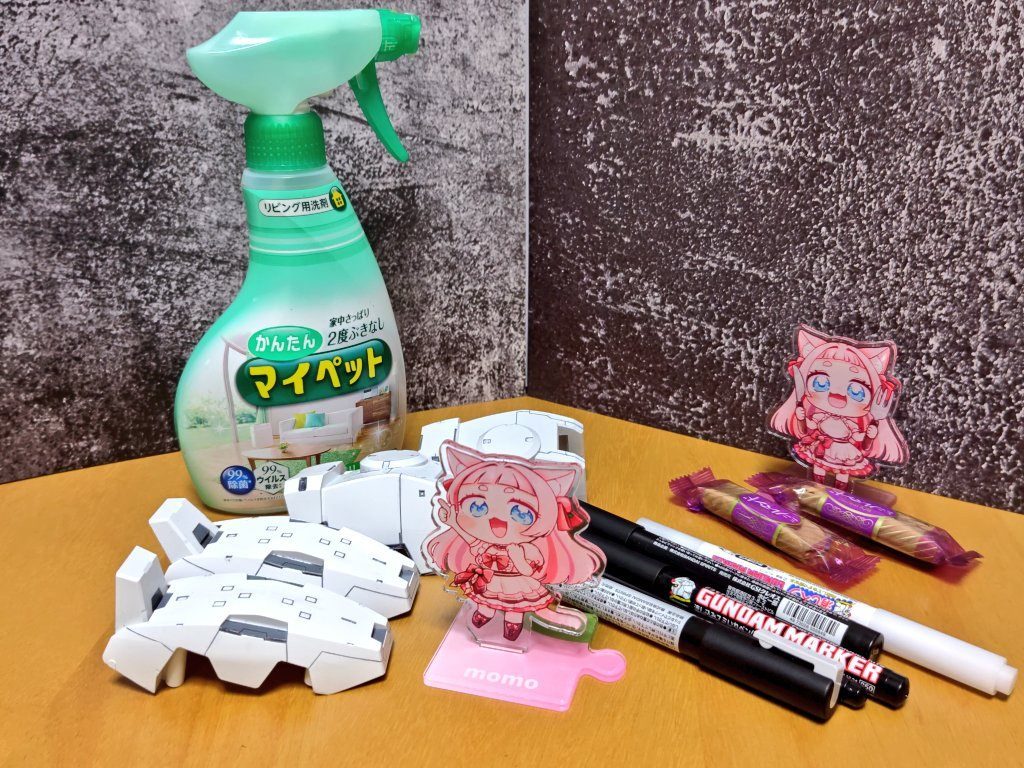 はじめてのスミ入れ市販の状態でも結構入ってくれたので良かったです。このあとつけ消しのラッカーも振っておきました！！
