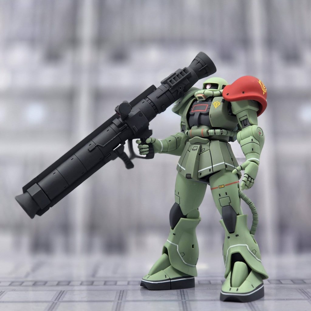 Re:ROBOT魂 MS-06C ZAKU II Nuclear Bazooka Equipmrnt ver. A.N.I.M.E.