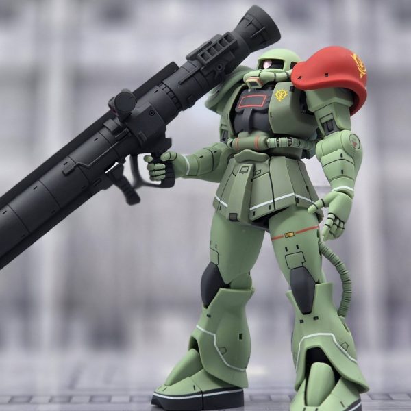 Re:ROBOT魂 MS-06C ZAKU II Nuclear Bazooka Equipmrnt ver. A.N.I.M.E.