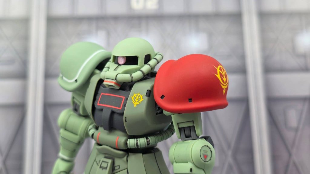 Re:ROBOT魂 MS-06C ZAKU II Nuclear Bazooka Equipmrnt ver. A.N.I.M.E.–5枚目/制作者：@PhantomCat