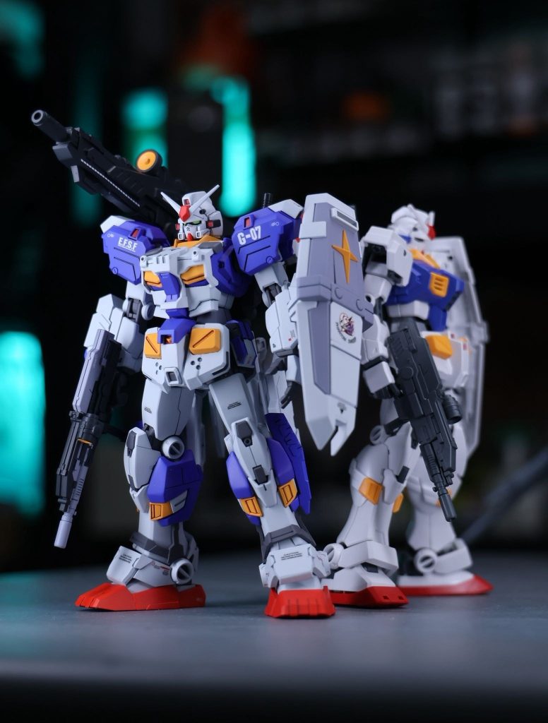 フルアーマーガンダム7号機