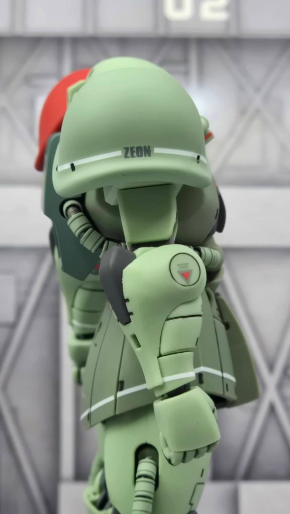 Re:ROBOT魂 MS-06C ZAKU II Nuclear Bazooka Equipmrnt ver. A.N.I.M.E.–6枚目/制作者：@PhantomCat
