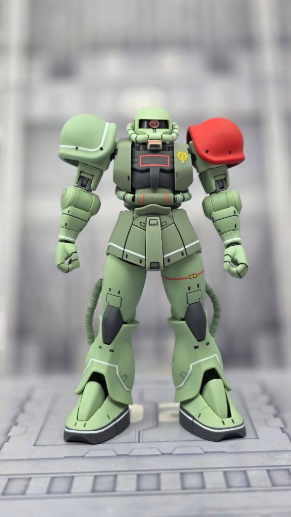 Re:ROBOT魂 MS-06C ZAKU II Nuclear Bazooka Equipmrnt ver. A.N.I.M.E.–2枚目/制作者：@PhantomCat