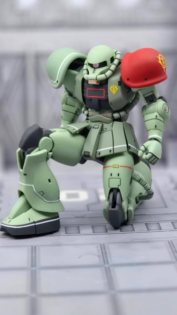 Re:ROBOT魂 MS-06C ZAKU II Nuclear Bazooka Equipmrnt ver. A.N.I.M.E.–9枚目/制作者：@PhantomCat