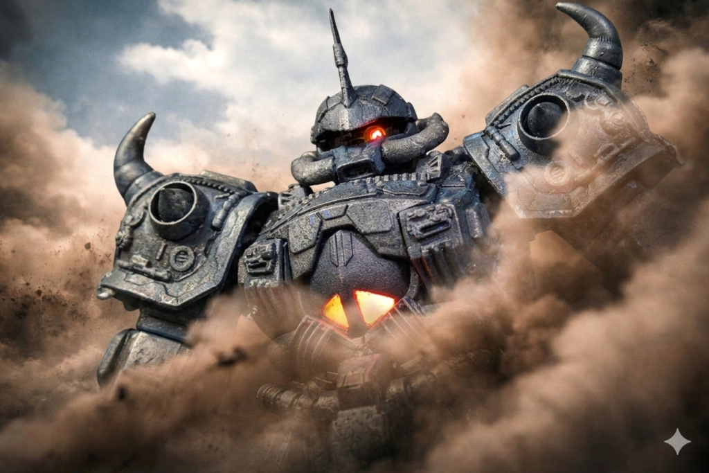 怯えろぉ！すくめぇぃ！モビルスーツの性能を活かせぬまま死んでゆけぇー！