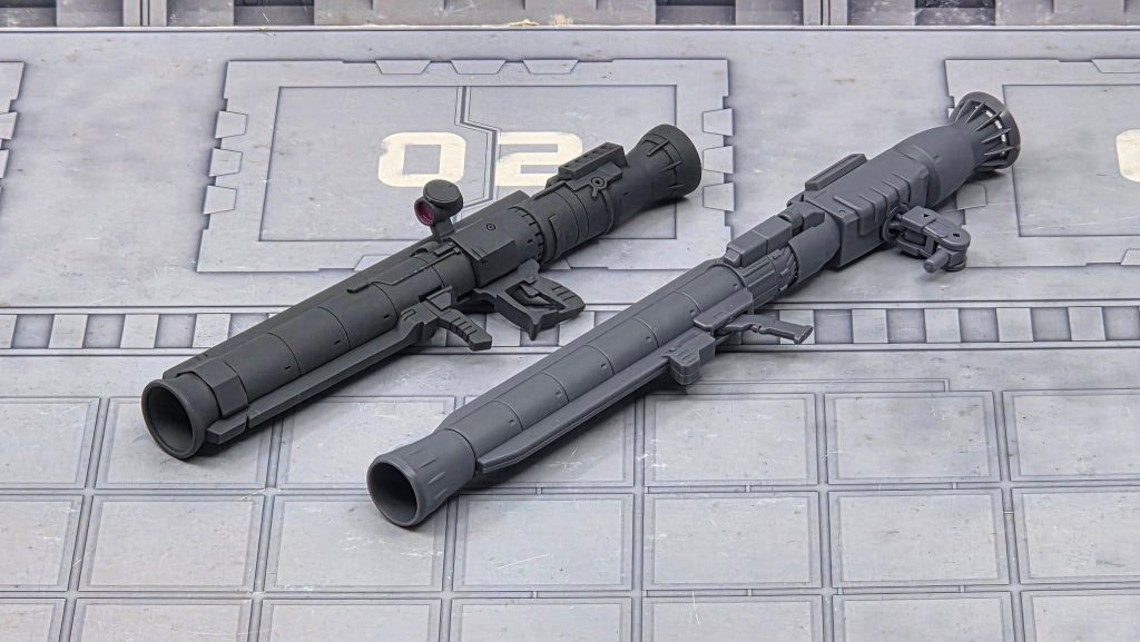 Re:ROBOT魂 MS-06C ZAKU II Nuclear Bazooka Equipmrnt ver. A.N.I.M.E.–4枚目/制作者：@PhantomCat