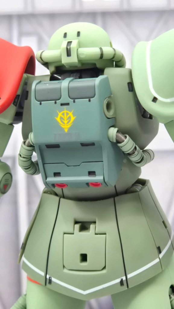 Re:ROBOT魂 MS-06C ZAKU II Nuclear Bazooka Equipmrnt ver. A.N.I.M.E.–2枚目/制作者：@PhantomCat
