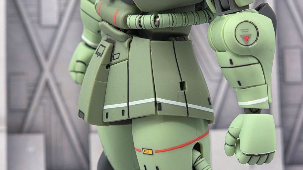 Re:ROBOT魂 MS-06C ZAKU II Nuclear Bazooka Equipmrnt ver. A.N.I.M.E.–3枚目/制作者：@PhantomCat