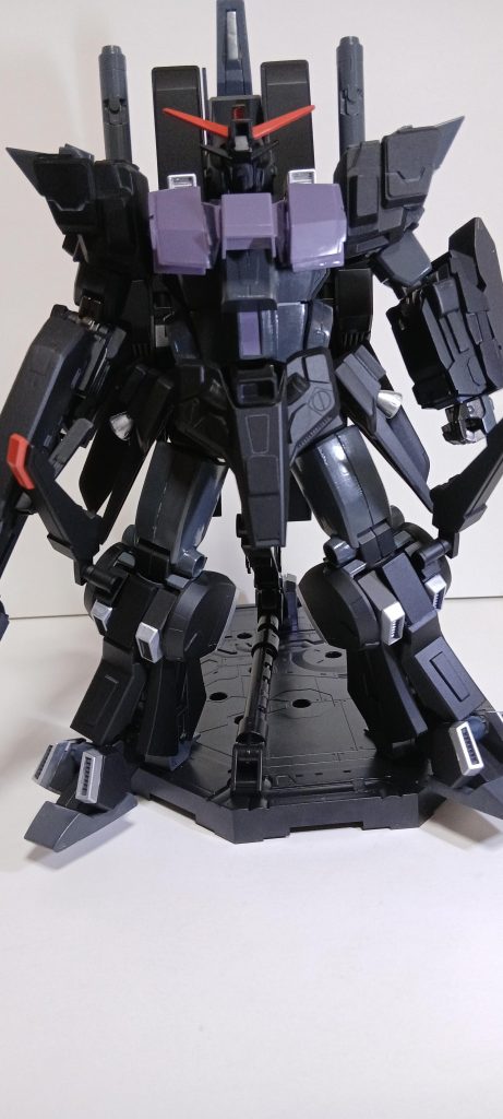 MG　フルアーマーZZガンダム(シルヴァバレトサプレッサー風)です！–6枚目/制作者：Nebi