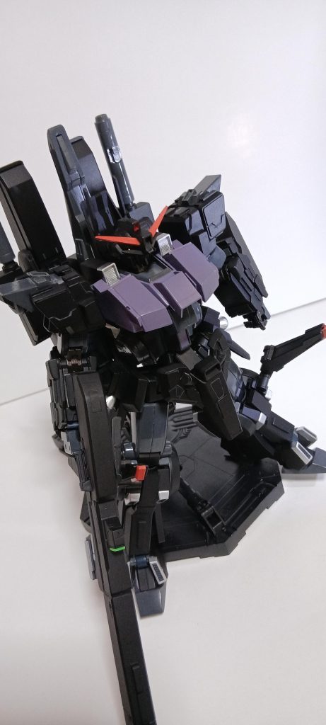 MG　フルアーマーZZガンダム(シルヴァバレトサプレッサー風)です！–5枚目/制作者：Nebi
