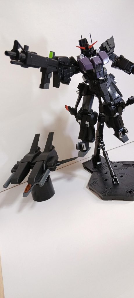 MG フルアーマーZZガンダム(シルヴァバレトサプレッサー風)です