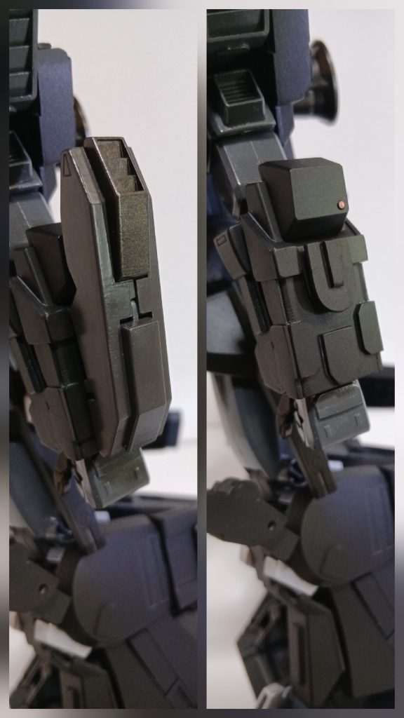 FAダブルゼータの名残の腕ミサイルランチャーです！ダボ接続なんですが、蓋も作ったので2種類どちらか選べるよ！ってな感じです😉&nbsp;