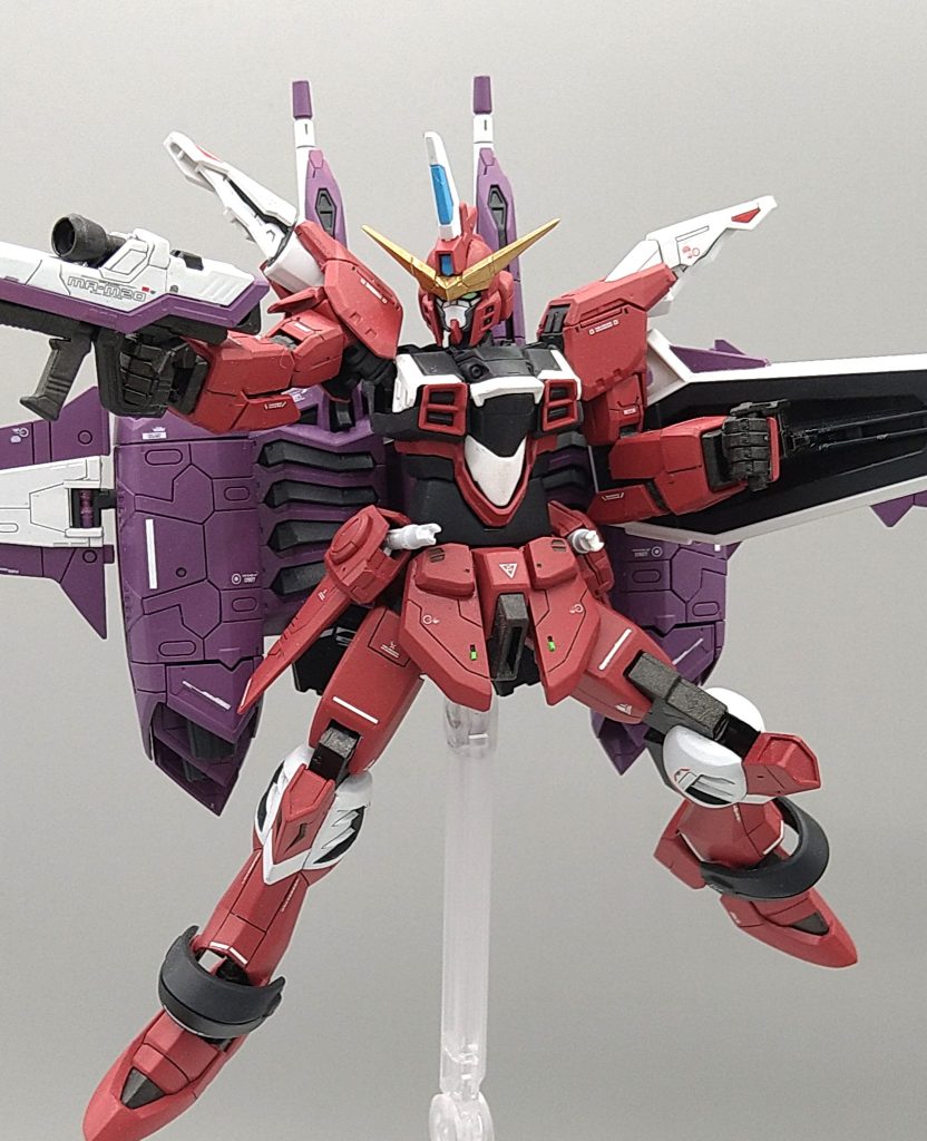 1/144 ZGMF-X09A ジャスティスガンダム ミキシング(RG＋HG)–5枚目/制作者：tanaken