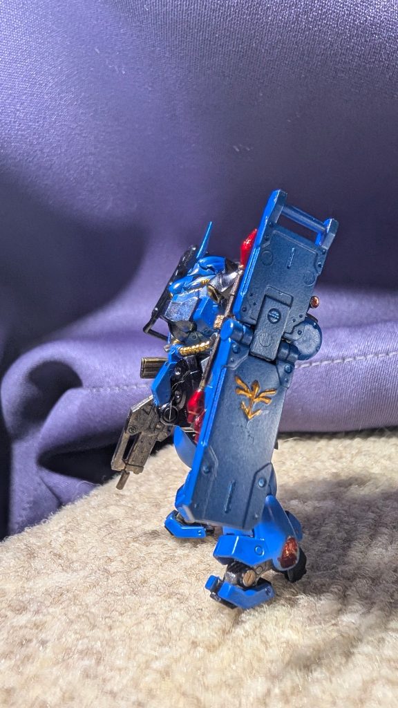 102　ｶﾞﾝﾀﾞﾑｱｰﾃｨﾌｧｸﾄ　ギラ•ドーガ（レズン専用機）–3枚目/制作者：ie．