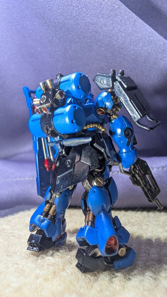 102　ｶﾞﾝﾀﾞﾑｱｰﾃｨﾌｧｸﾄ　ギラ•ドーガ（レズン専用機）–4枚目/制作者：ie．