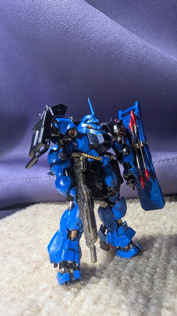 102　ｶﾞﾝﾀﾞﾑｱｰﾃｨﾌｧｸﾄ　ギラ•ドーガ（レズン専用機）–5枚目/制作者：ie．
