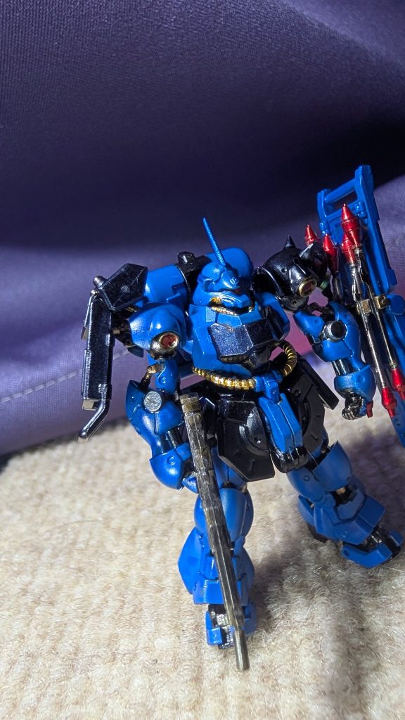 102　ｶﾞﾝﾀﾞﾑｱｰﾃｨﾌｧｸﾄ　ギラ•ドーガ（レズン専用機）–7枚目/制作者：ie．