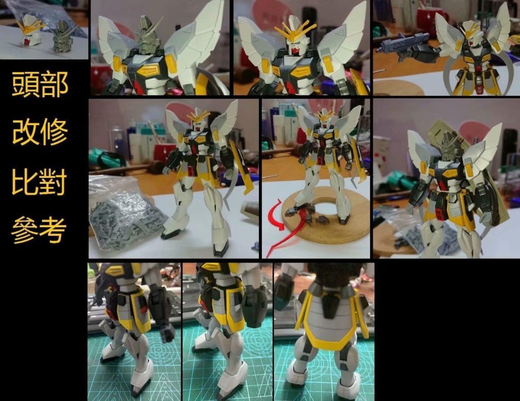 HGAC•ガンダムサンドロック(オリジナルパーツ色)–9枚目/制作者：risuisei