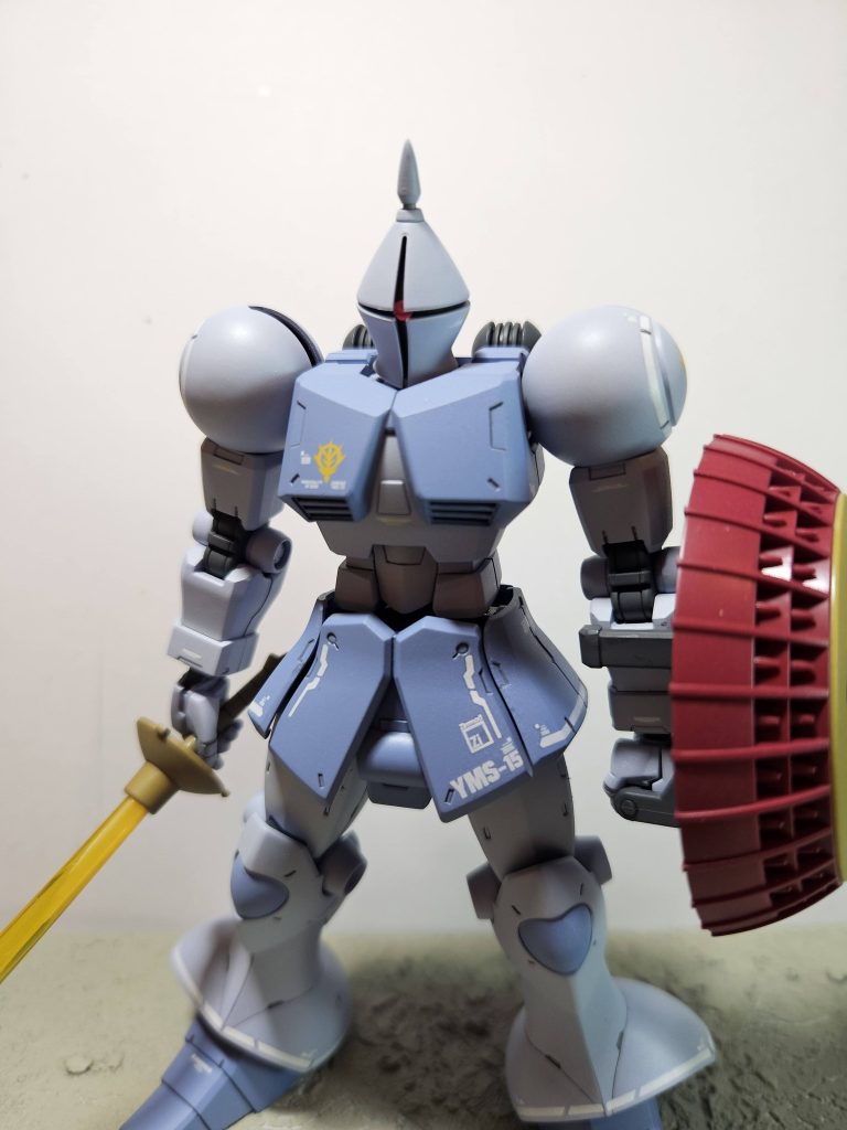 YMS-15 Gyan  ギャン–4枚目/制作者：Alan Wong