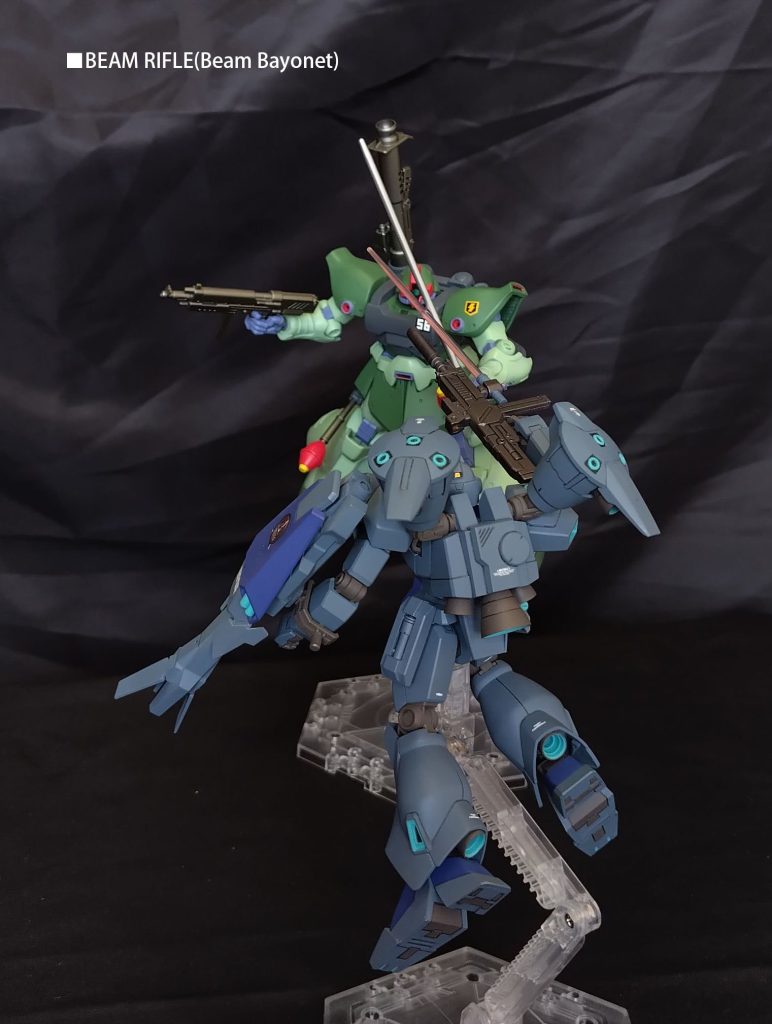 ■ RGM-89 ADV JEGAN PLUS (Rangers equipment)–2枚目/制作者：@cuicui9911