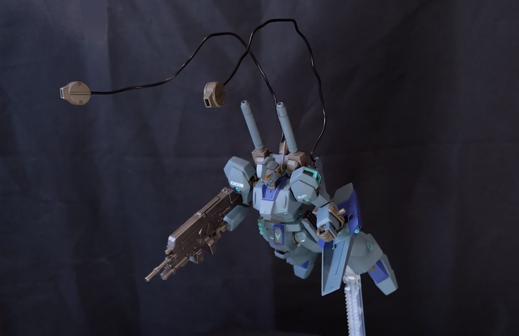 ■ RGM-89 ADV JEGAN PLUS (Marksman equipment)–5枚目/制作者：@cuicui9911
