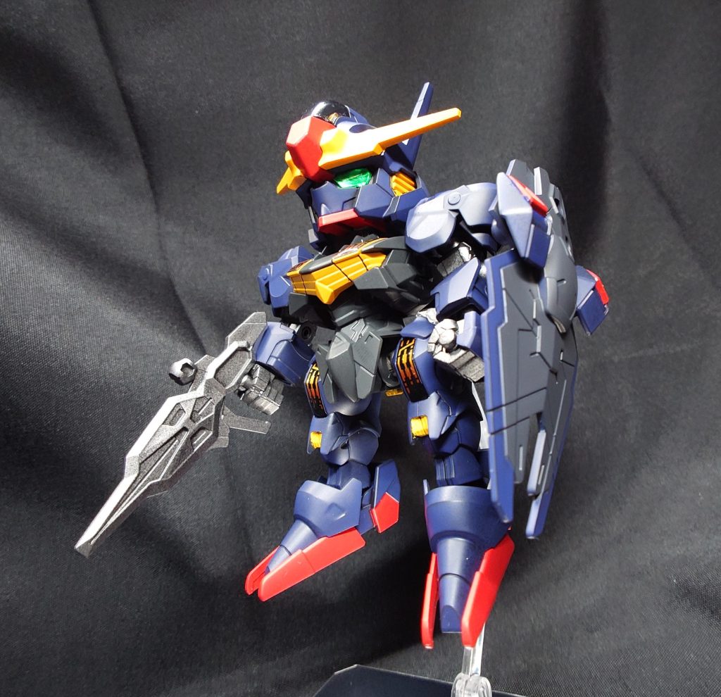 SD EXSTD 019 XVX-016 ガンダムエアリアル『ガンダムエアリアル ティターンズカラー』–8枚目/制作者：早摘みレモン