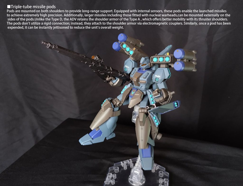 ■RGM-89 ADV JEGAN PLUS (Panzergrenadier equipment)–2枚目/制作者：@cuicui9911