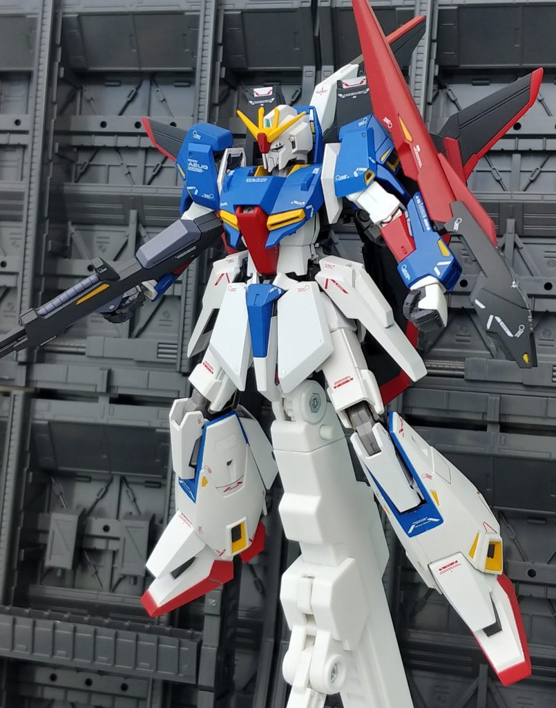 Zガンダム　ロボット魂　極小改造–3枚目/制作者：すえにゃん