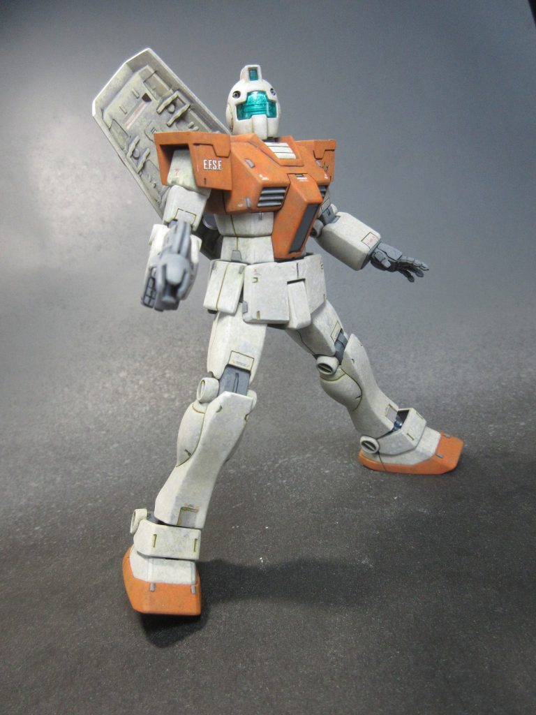 HGUC　ジム　モロッコ戦線仕様–7枚目/制作者：you-ki