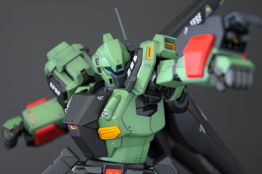 MG スタークジェガン–8枚目/制作者：Hase205