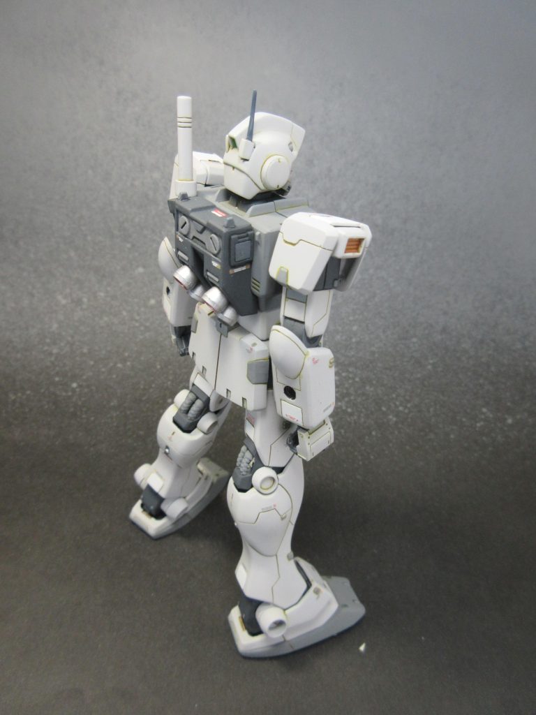 HGUC　ジム　寒冷地仕様–8枚目/制作者：you-ki