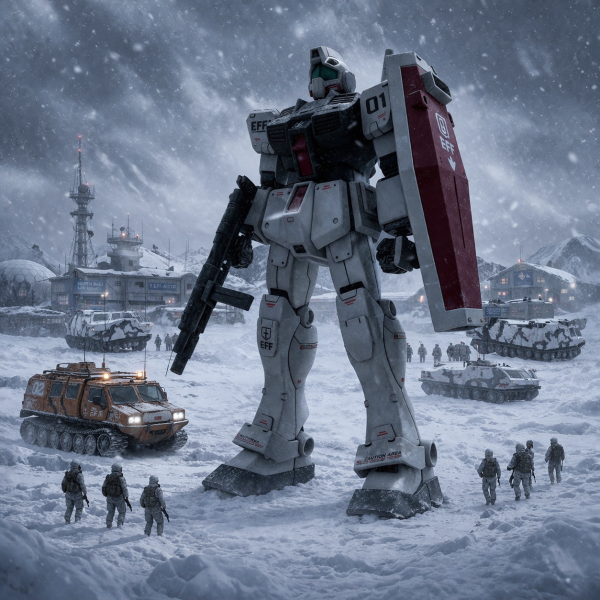 ジム 寒冷地仕様　北極基地