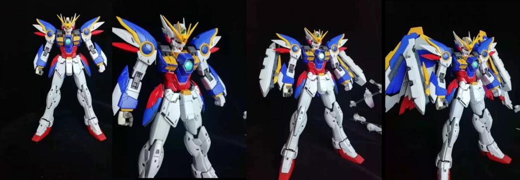 MG•ウイングガンダムEW(アーリーカラー•KA)–3枚目/制作者：risuisei