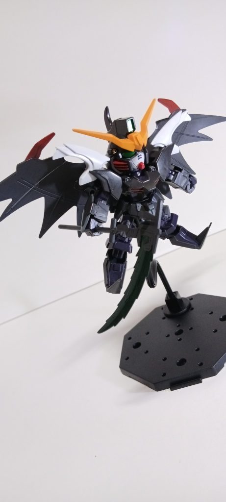 ちょっとだけお遊びです❗｢ブイ～ンッ‼️｣っと、ちびっこ悪魔が飛んでみたり🚀