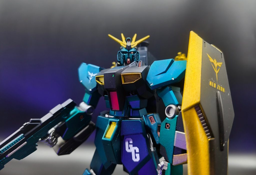 ギュネイ専用νガンダム
