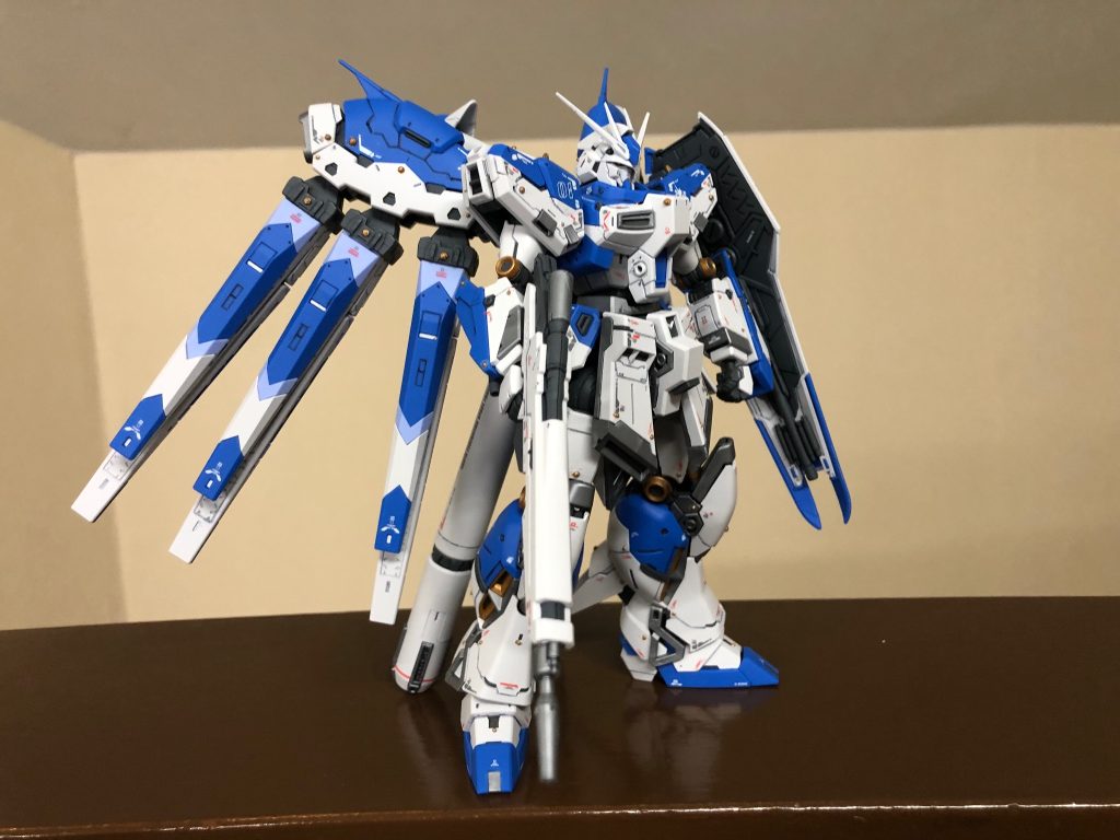 RG RX-93-ν2 Hi-νガンダム　MSV–6枚目/制作者：takao_s