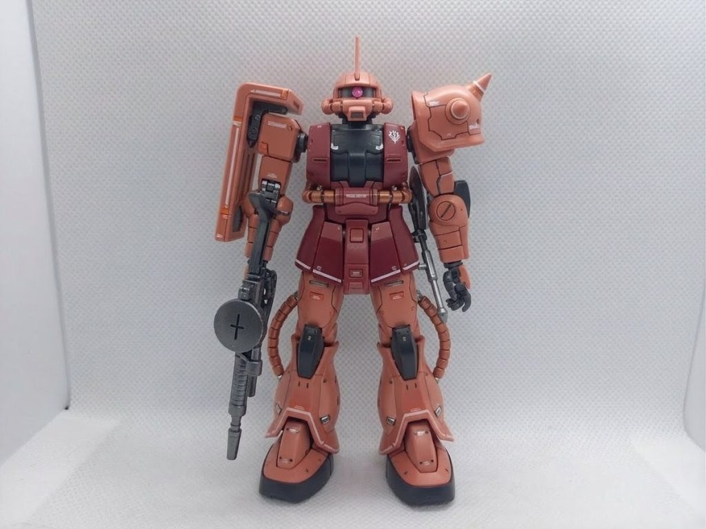 RG【ザクⅡ(シャア)】–2枚目/制作者:TAKES I H彡