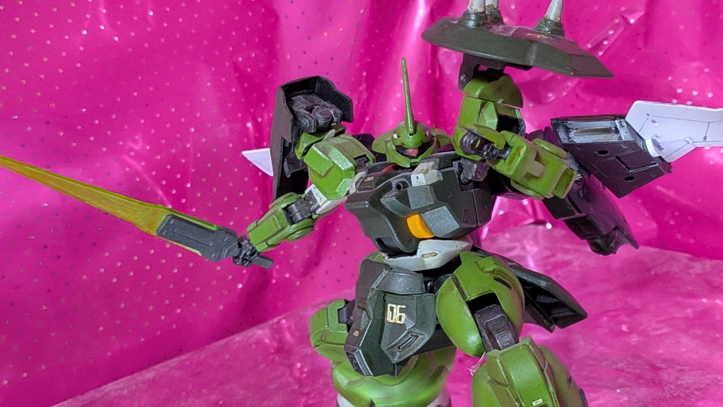 高機動型ディランザ「モノクロニウス」–4枚目/制作者：ぽん吉