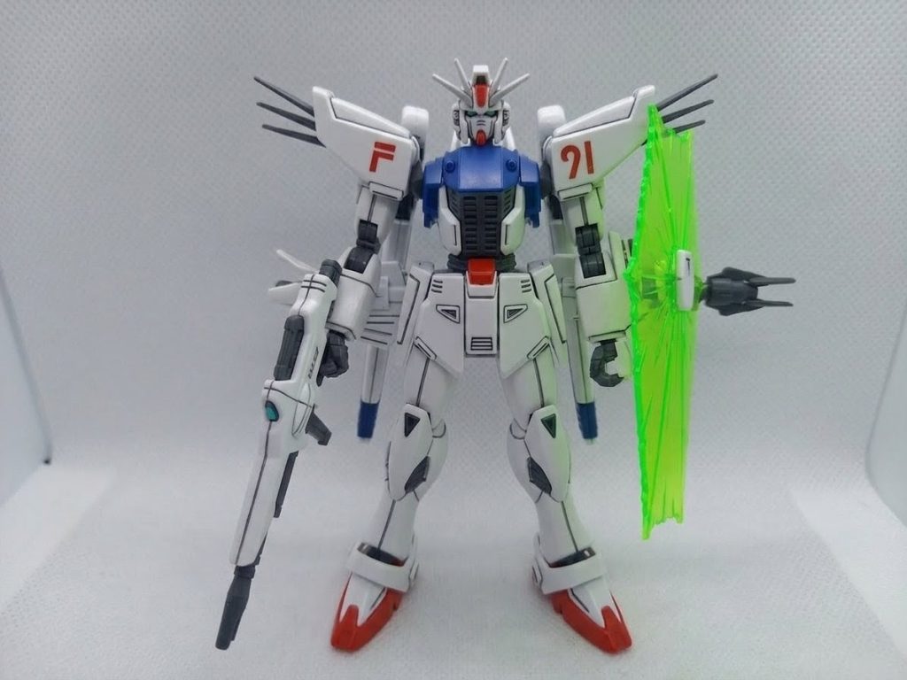 HG【ガンダムF91】–2枚目/制作者：TAKES I H彡
