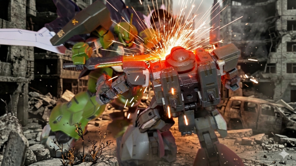 ビームトーチでプロドロスを撃破！！