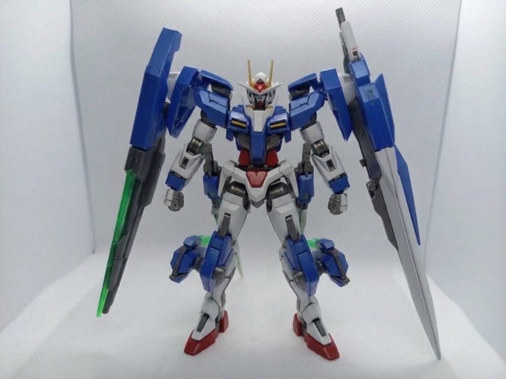 HG【ダブルオーセブンソード/G】–2枚目/制作者：TAKES I H彡