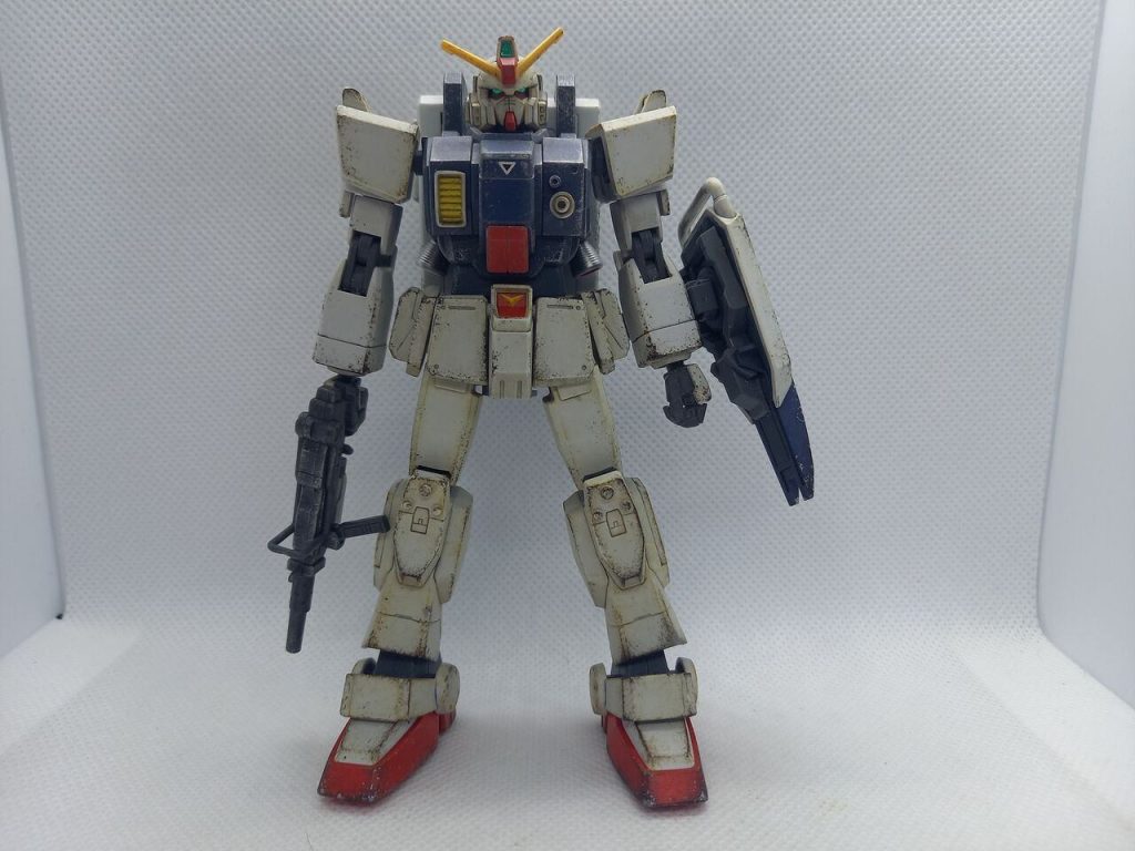 HG【陸戦型ガンダム】–2枚目/制作者：TAKES I H彡