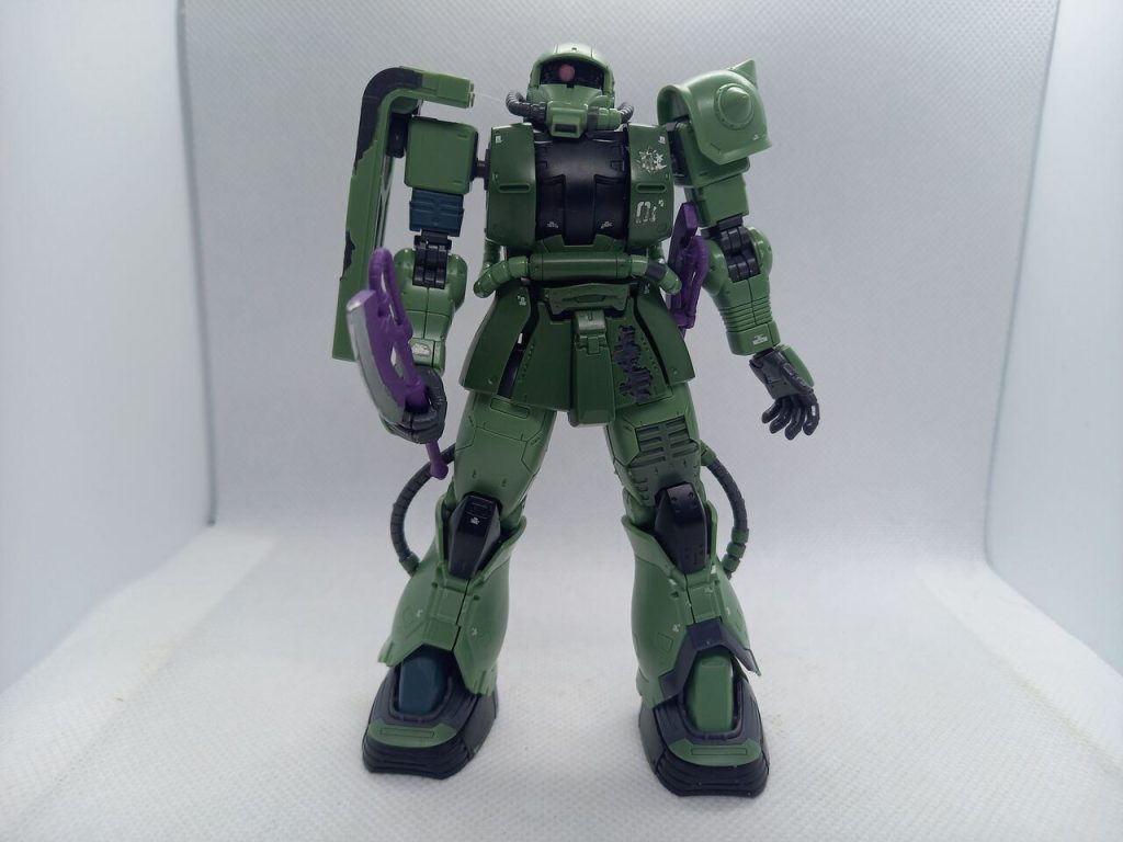 HG【ザク(ドアン)】–2枚目/制作者：TAKES I H彡