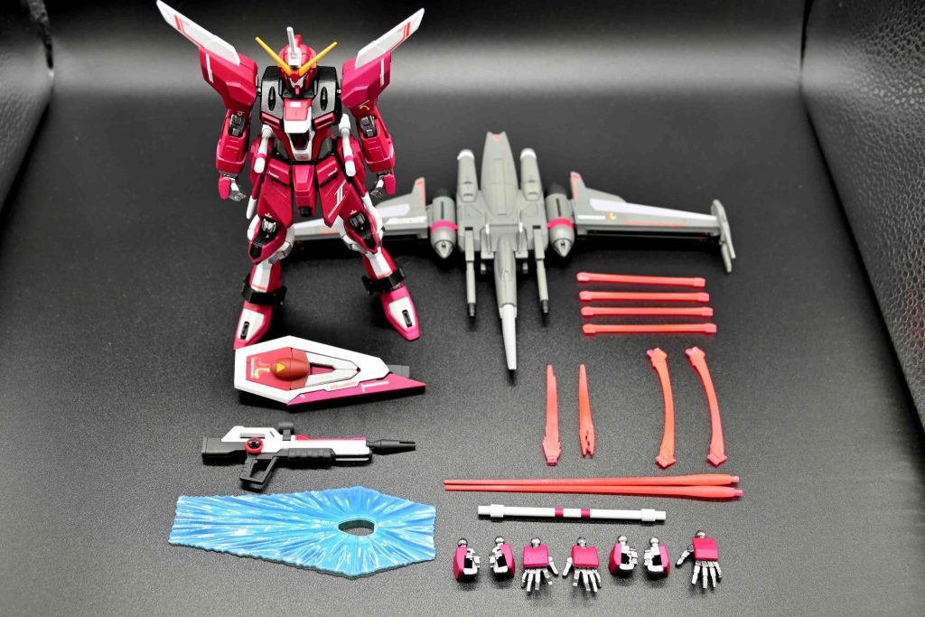 HG 1/144 インフィニットジャスティス弐式–5枚目/制作者：yakihata