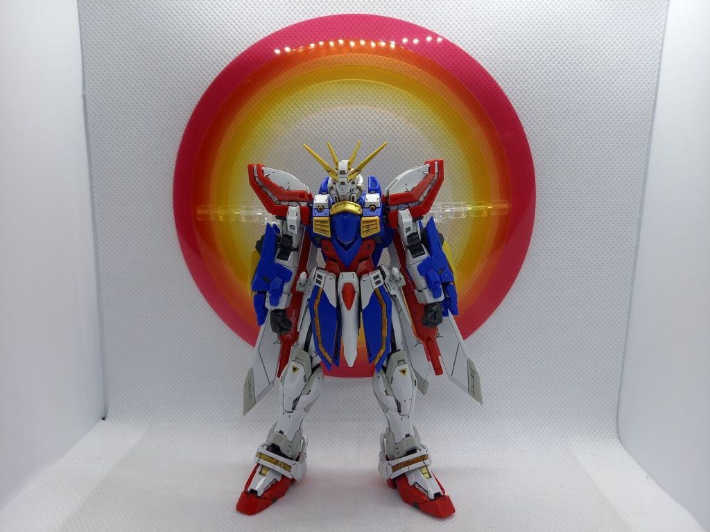 RG【Gガンダム】–2枚目/制作者：TAKES I H彡