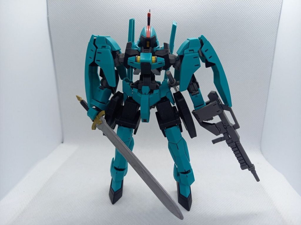HG【グレイズリッター(カルタ)】–2枚目/制作者：TAKES I H彡