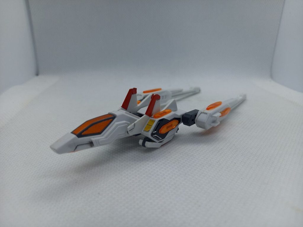 プラフスキーパワーゲートの為だけに購入しました…。各スタービルドストライク本体にも接続されているので3機有ります…。シールが剥がれ掛かっています…。こちらの完成は2024年の8月です。
