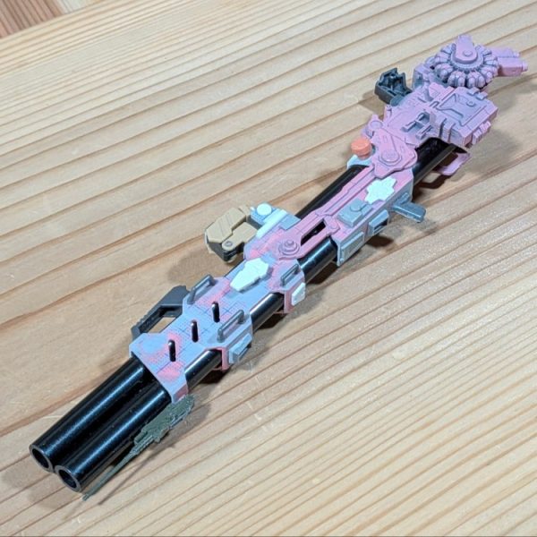 サザビーの武器出来ました