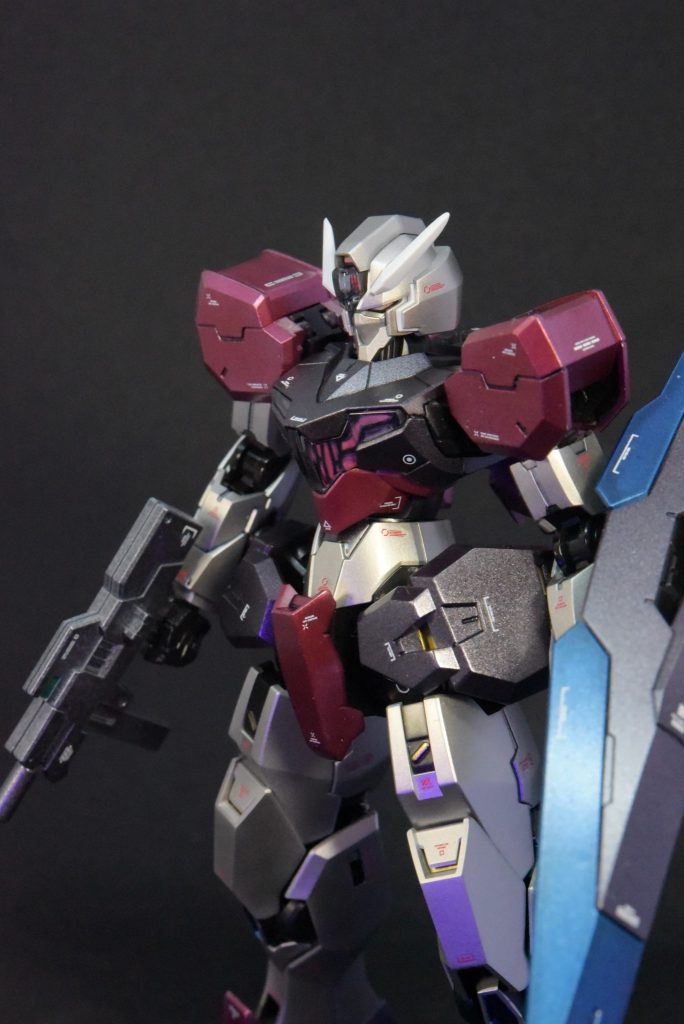 HG ガンヴォルヴァ 全塗装